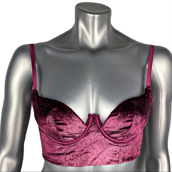 Victoria’s Secret Very Sexy Crimson Bra 32B - Picture 1 of 5